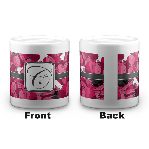 Tulips Coin Bank - Apvl