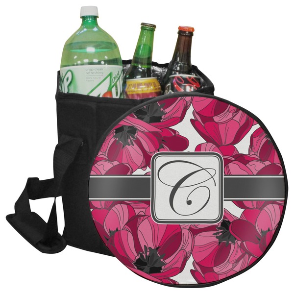 Custom Tulips Collapsible Cooler & Seat (Personalized)