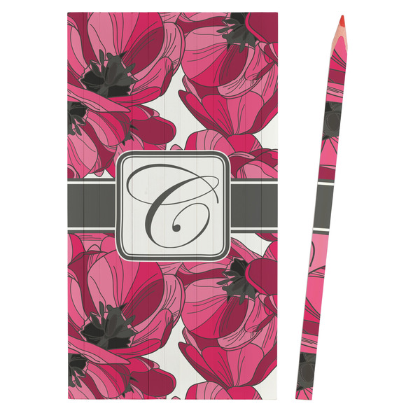 Tulips Colored Pencils - Front View