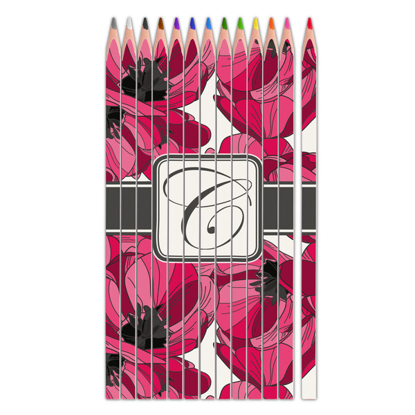 Custom Tulips Colored Pencils (Personalized)