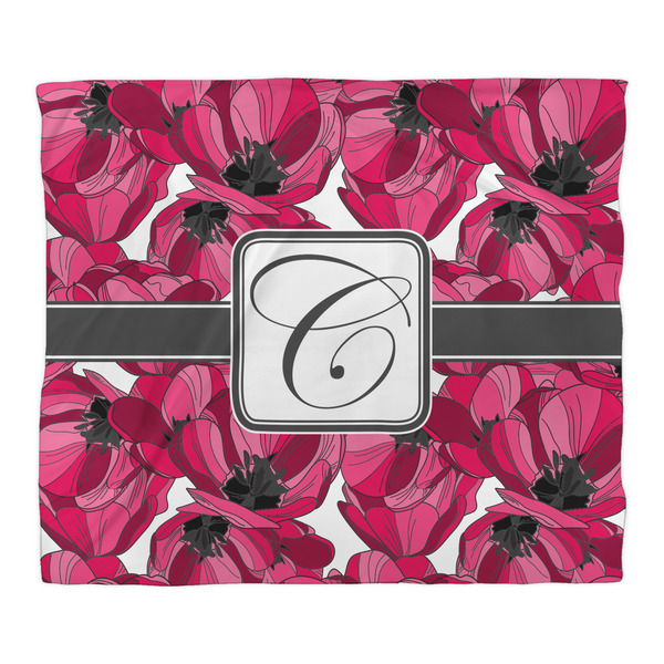 Tulips Comforter - King - Front