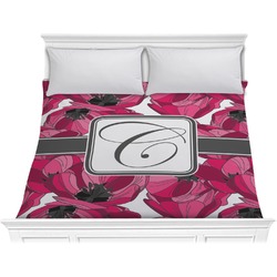 Tulips Comforter - King (Personalized)