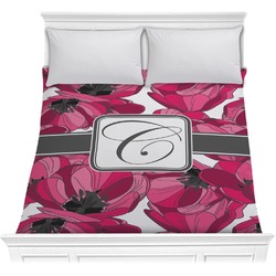 Tulips Comforter - Full / Queen (Personalized)