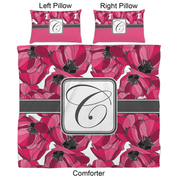 Tulips Comforter Set - King - Approval