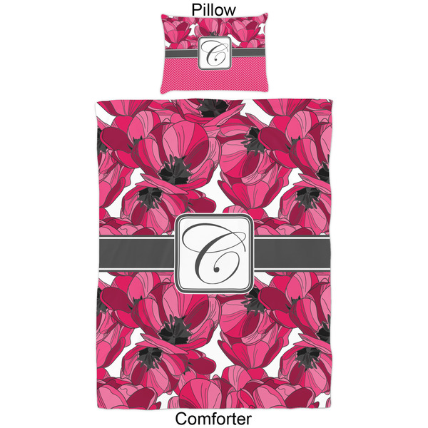Tulips Comforter Set - Twin - Approval
