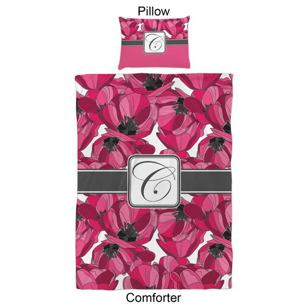 Tulips Comforter Set - Twin XL - Approval