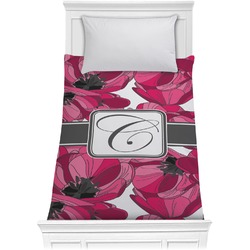 Tulips Comforter - Twin (Personalized)