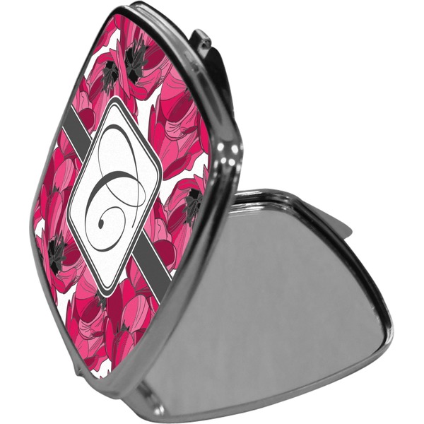 Tulips Compact Mirror (Side View)