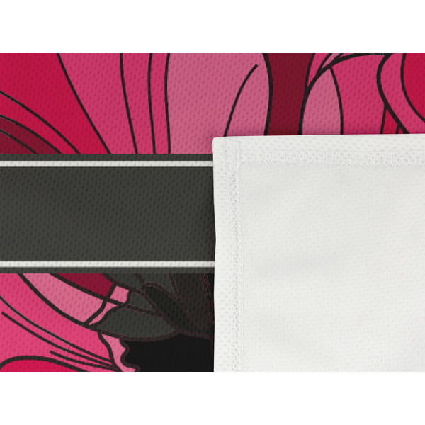 Tulips Cooling Towel- Detail