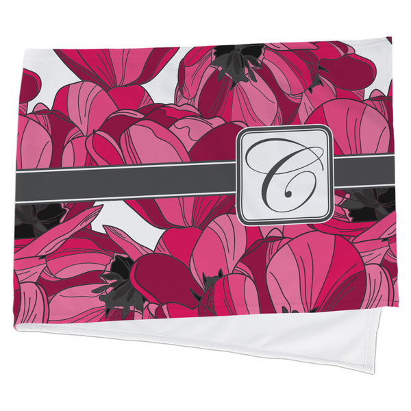 Custom Tulips Cooling Towel (Personalized)