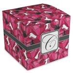 Tulips Cube Favor Gift Boxes (Personalized)