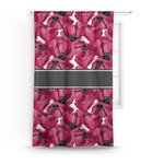 Tulips Curtain - 50"x84" Panel