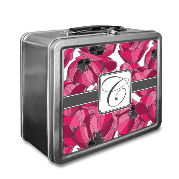 Custom Tulips Lunch Box (Personalized)