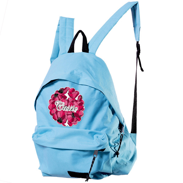 Tulips Custom Shape Iron On Patches - XL single APPROVAL