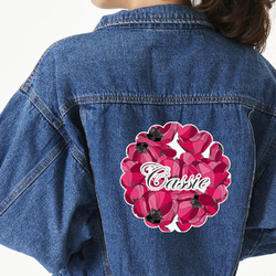 Tulips Large Custom Shape Patch - 2XL (Personalized)