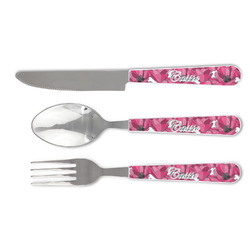 Tulips Cutlery Set (Personalized)