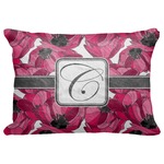 Tulips Decorative Baby Pillowcase - 16"x12" (Personalized)