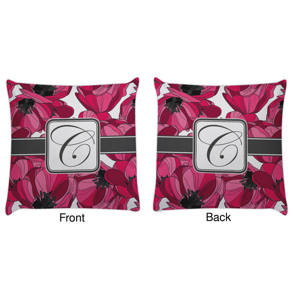 Tulips Decorative Pillow Case - Approval