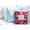 Tulips Decorative Pillow Case - LIFESTYLE 2