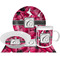 Tulips Dinner Set - 4 Pc (Personalized)