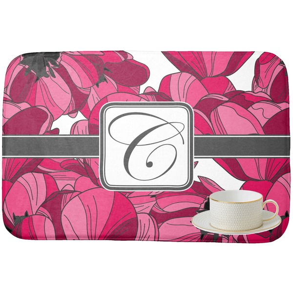 Tulips Dish Drying Mat