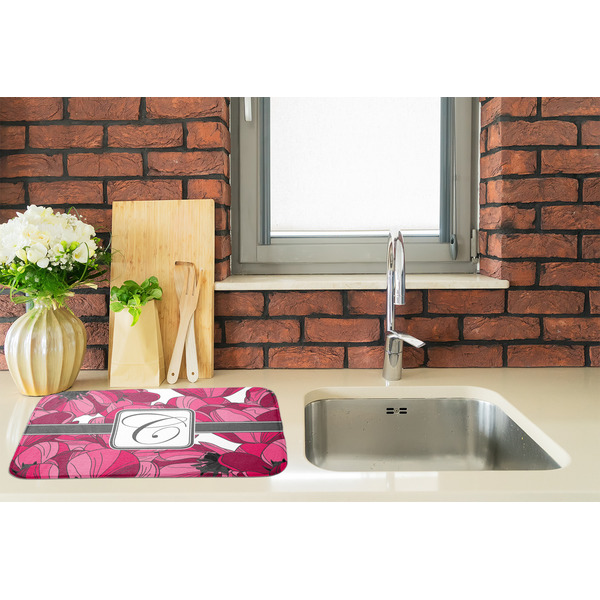 Tulips Dish Drying Mat - LIFESTYLE 2