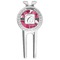 Tulips Golf Divot Tool & Ball Marker (Personalized)
