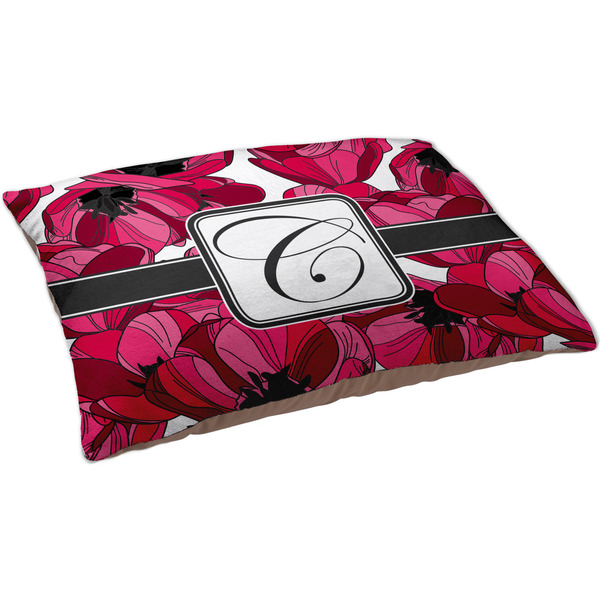 Tulips Dog Bed - Large