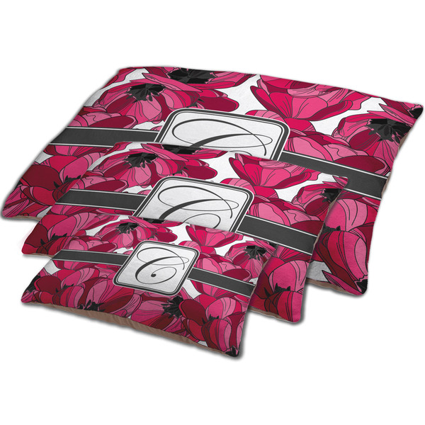 Tulips Dog Beds - MAIN (sm, med, lrg)
