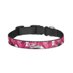 Tulips Dog Collar - Large (Personalized)