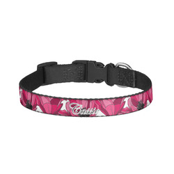 Tulips Dog Collar - Large (Personalized)