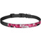 Tulips Dog Collar - Large - Front