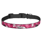 Tulips Dog Collar (Personalized)