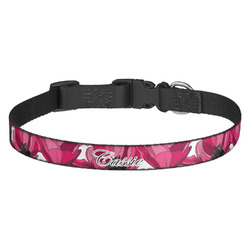 Tulips Dog Collar (Personalized)