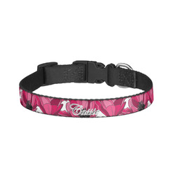 Tulips Dog Collar - Small (Personalized)