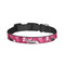 Tulips Dog Collar - Small - Front