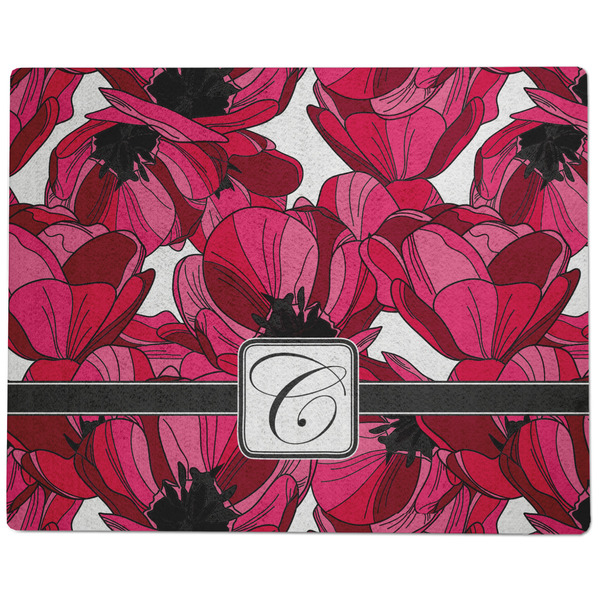 Tulips Dog Food Mat - Large without Bowls