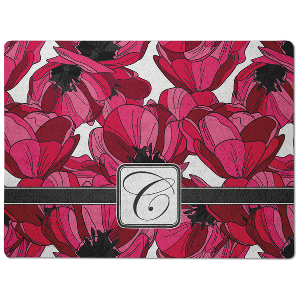 Tulips Dog Food Mat - Medium without bowls