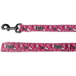 Tulips Deluxe Dog Leash (Personalized)