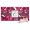 Tulips Dog Towel (Personalized)