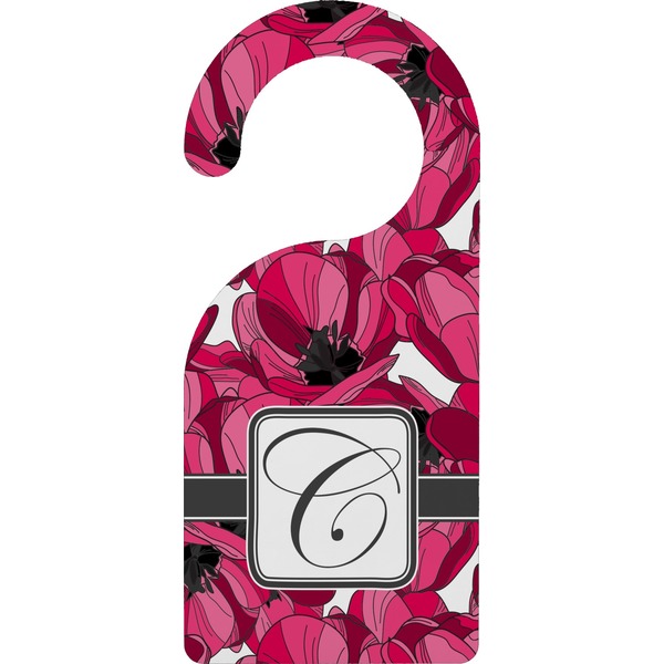 Custom Tulips Door Hanger (Personalized)