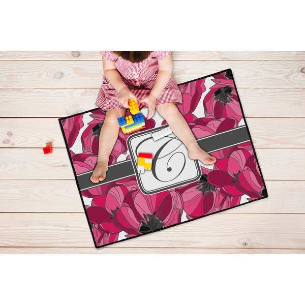 Tulips Door Mats - LIFESTYLE kid