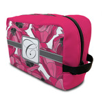 Tulips Toiletry Bag / Dopp Kit (Personalized)