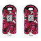 Tulips Double Wine Tote - APPROVAL (new)