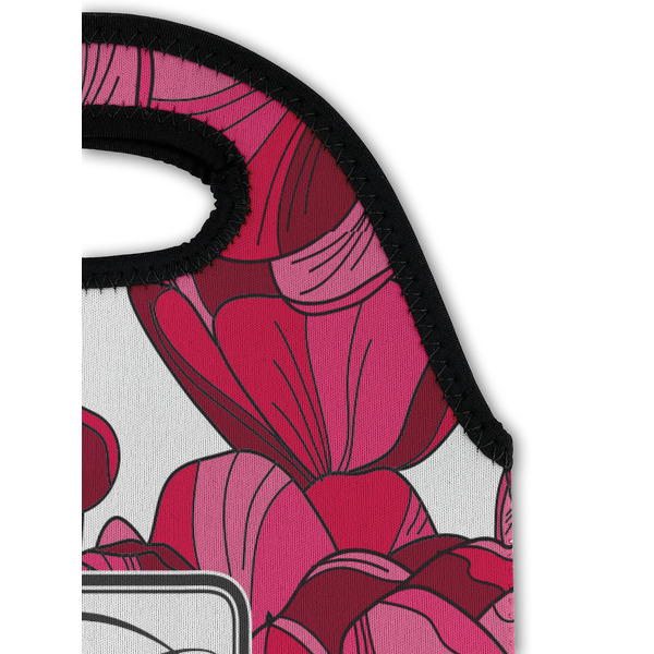 Tulips Double Wine Tote - Detail 1 (new)