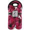 Tulips Double Wine Tote - Front (new)