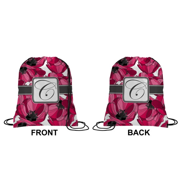 Tulips Drawstring Backpack