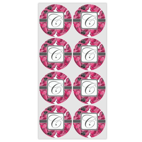 Tulips Drink Topper - Medium - Set of 12