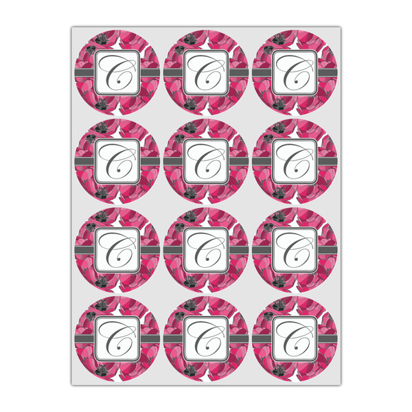 Tulips Drink Topper - Small - Set of 12