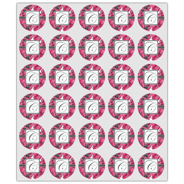 Tulips Drink Topper - XSmall - Set of 30